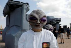 Felmérés: az emberek boldogak lesznek, ha megérkeznek a földönkívüliek