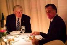 Trump támogatja Mitt Romney szenátorjelöltségét 