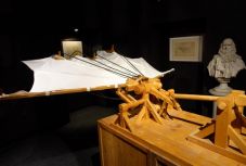 Leonardo da Vinci gépei Firenzéből Nagyváradra érkeznek