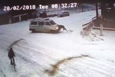 A rendőrség autója gázolt halálra egy férfit