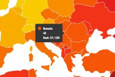 TI: Romániánál csak Magyarország és Bulgária korruptabb az EU-ban