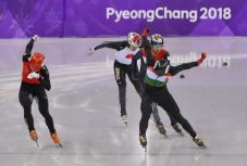 Pjongcsang 2018: Liu Shaolin Sándor 5. lett 500 méteren