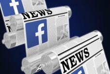 A Facebook megváltozott, a sajtó pedig megérezte ezt