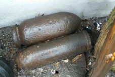 Világháborús lövedékeket találtak egy erdélyi városban