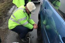 Bírság helyett segítséget kapott a fiatal nő a rendőröktől