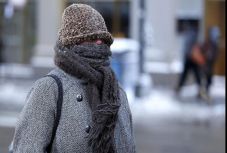 Gyergyóalfaluban volt a leghidegebb hétfőn reggel