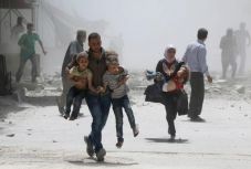 Tűz alatt tartják a humanitárius folyosót a szíriai Kelet-Gútában