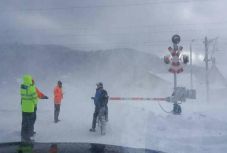 Eltévedt a hóviharban egy 18 éves fiú