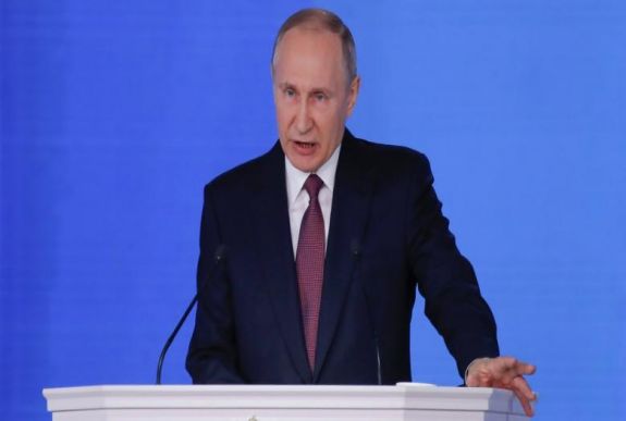 Olyant mutatott Vlagyimir Putyin, amitől az egész világ berezel