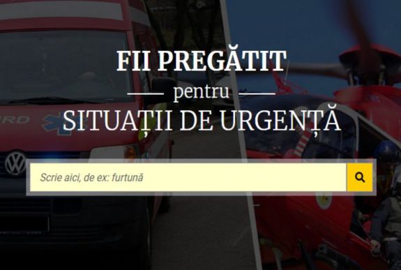 Ez a honlap részletesen elmagyarázza, mit tegyünk katasztrófahelyzet esetén