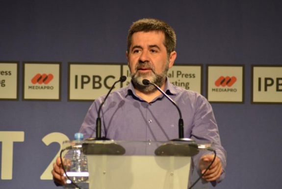 Madrid hallani sem akar arról, hogy Jordi Sánchez legyen Katalónia elnöke