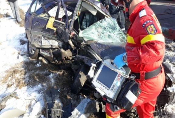 Gyerekek is megsérültek az Erdélyben történt halálos balesetben