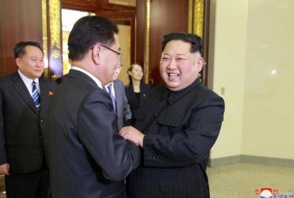 Csúcstalálkozót tarthat Észak- és Dél-Korea