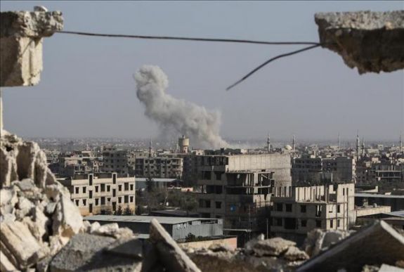 Az orosz nagykövetségre is lőttek Szíriában