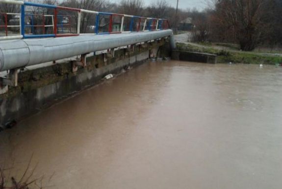 Péntek estig 15 folyó vízgyűjtő medencéjére adtak ki árvízriasztást