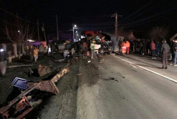 FRISSÍTVE - Brutális baleset történt Maros megyében