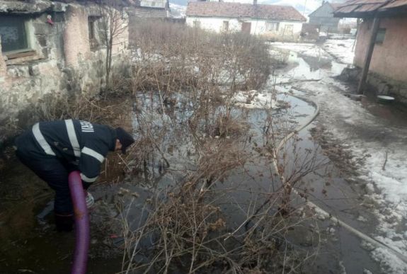 Két ingatlant is elöntött az ár Hargita megyében