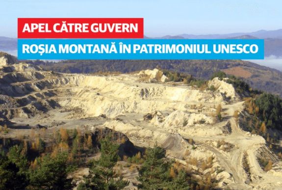 Nyílt levelet intézett Dăncilához Verespatak ügyében az USR és a Románia 100 platform