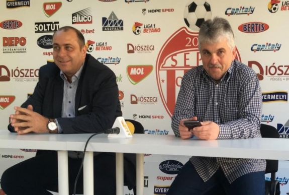 Végre hazai pályán játszhat a Sepsi OSK focicsapat
