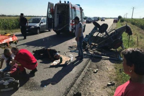 Rekord összegű kárpótlást kap az autóbalesetet szenvedett román férfi