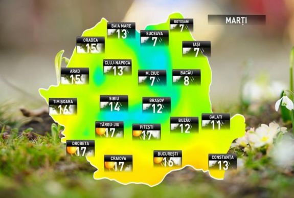 Ismét radikálisan változik az időjárás