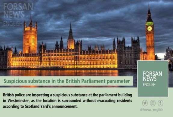 Gyanús anyagot tartalmazó csomagot találtak a londoni parlament közelében