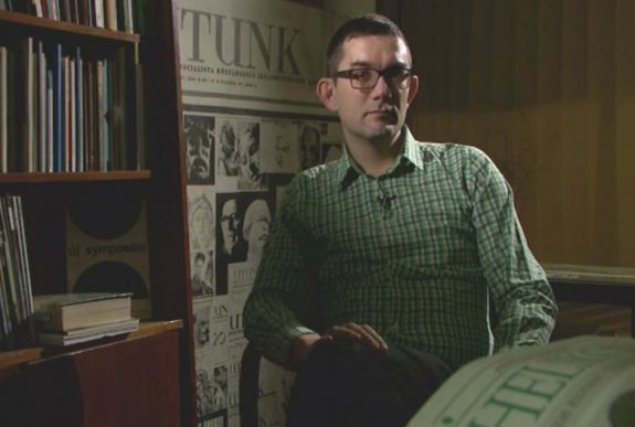 József Attila-díjat vehetett át Karácsonyi Zsolt költő
