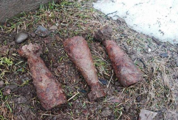 Világháborús lövedékeket találtak Hargita megyében