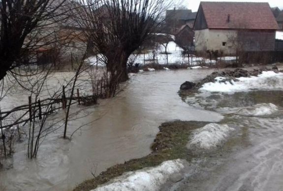 Helyszíni fotók a Hargita megyei áradásokról
