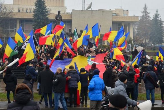 Tiltakozó román nagygyűlés lesz Sepsiszentgyörgyön