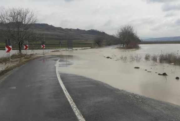 Ezeket az utakat zárták le Kovászna megyében az áradások miatt