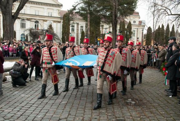 Petőfire hallgatva merészen ünnepelték március 15-ét Csíkszéken