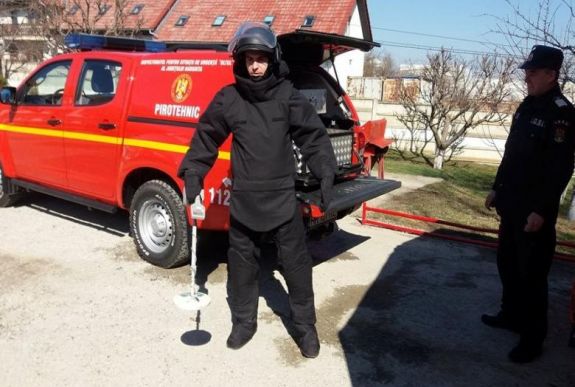 Második világháborús aknagránátot találtak Hargita megyében