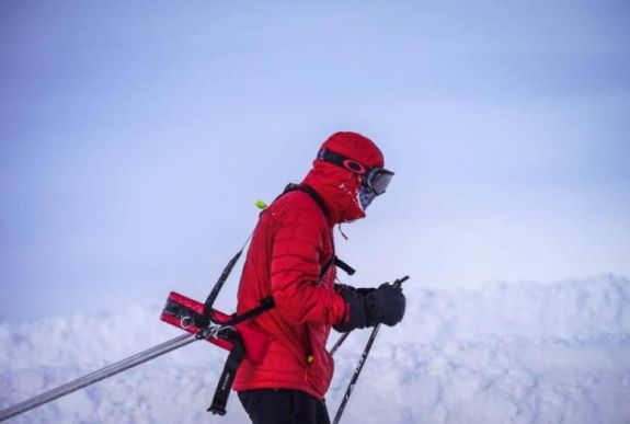 Ismét erdélyi győztese van az Északi-sarkon megrendezett ultramaratonnak