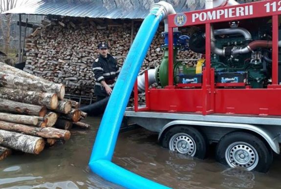 Friss összesítés: ekkora kárt okozott Hargita megyében az árvíz