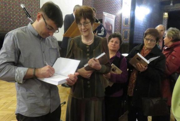 Kastélyok, arisztokraták Erdélyben – bemutatták Margittai Gábor könyvét