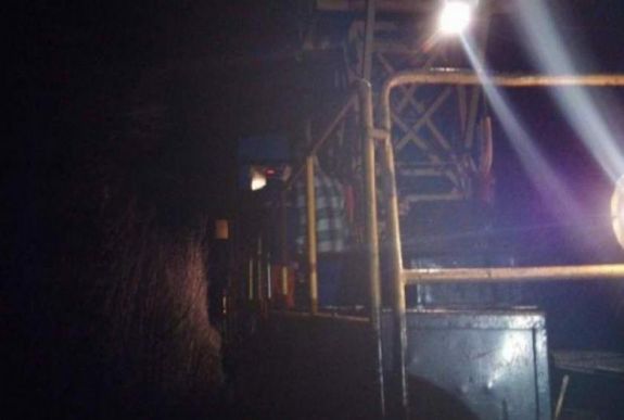 Elakadt a Corona gyorsvonat Erdélyben a vihar miatt