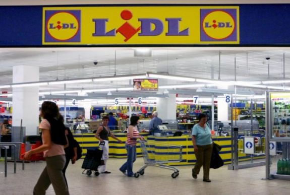 Szalmonellával fertőzött terméket vont vissza a Lidl Románia