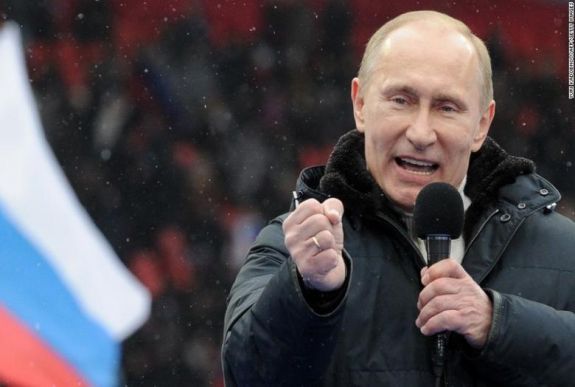 FRISSÍTVE - Putyin már az első fordulóban megnyerte az elnökválasztást