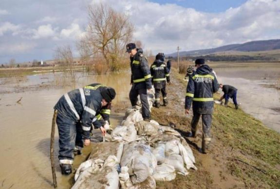 Árvízveszély van a bánsági, partiumi és erdélyi folyóvizeken