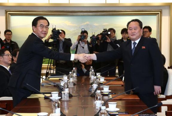 Európai országban tárgyal Észak- és Dél-Korea
