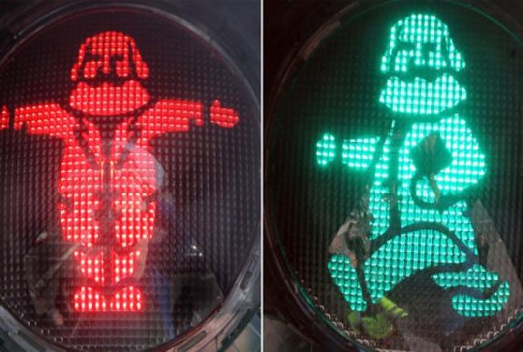 Közlekedési lámpával emlékeznek Marx 200. születésnapjára