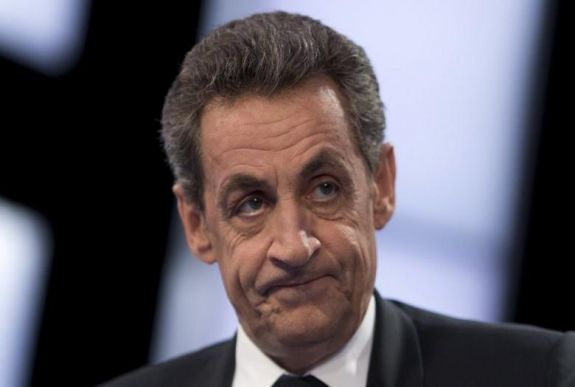 Őrizetbe vették Nicolas Sarkozy volt francia államfőt