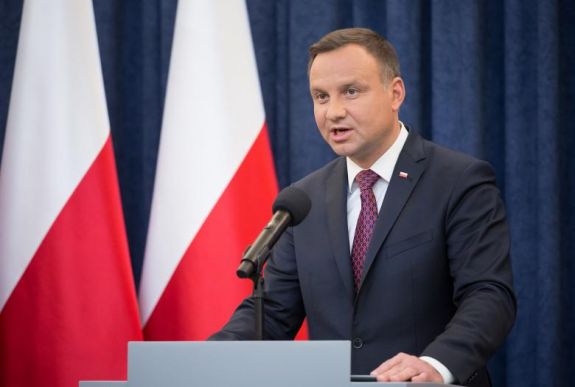 A lengyel elnök nem vesz részt az oroszországi labdarúgó-vb megnyitóján a Szkripal-ügy miatt