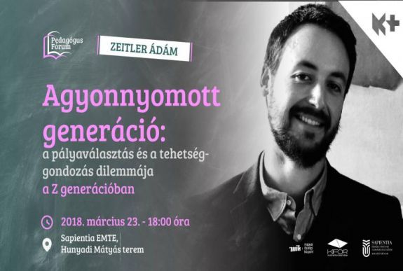 A pályaválasztás és a tehetséggondozás dilemmáját beszéli ki a Pedagógus Fórum