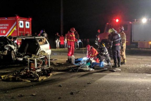 Húsz éves fiatal halt meg balesetben Székelyhíd közelében