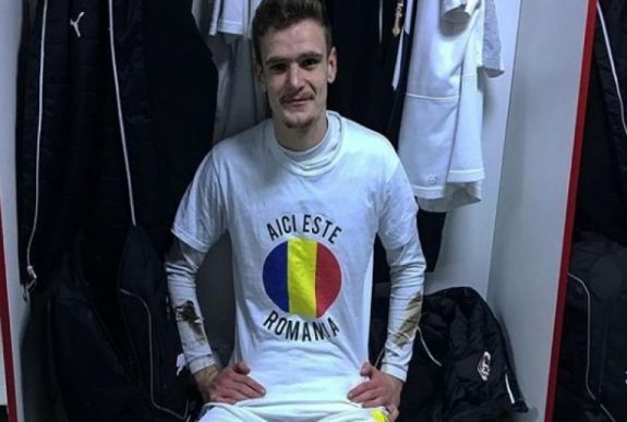 Így hergelte volna a sepsiszentgyörgyieket a Voluntari játékosa