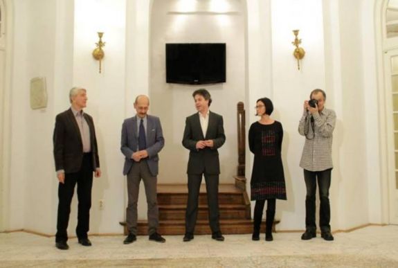 Megnyílt Korniss Péter fotótörténeti kiállítása Bukarestben