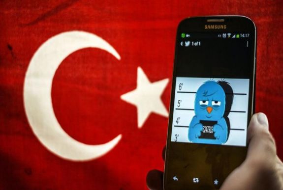 Internetcenzúra: újabb szintet lépett a török hatalom