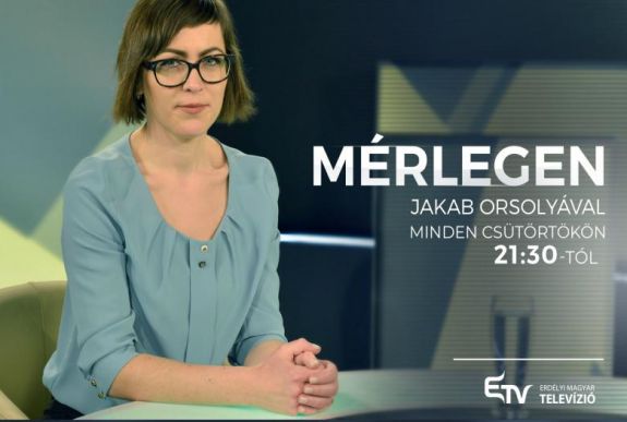 Új műsorvezetővel folytatódik az Erdélyi Magyar Televízió közéleti-politikai műsora